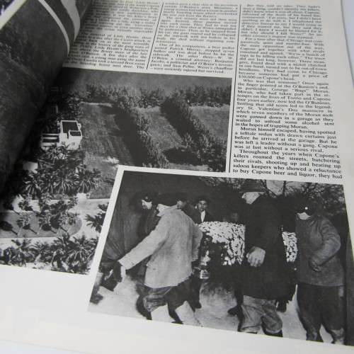 The Gangsters - 1975 issue - Bonnie and Clyde, Capone, Dillinger etc.