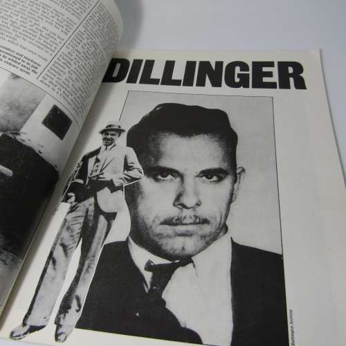 The Gangsters - 1975 issue - Bonnie and Clyde, Capone, Dillinger etc.