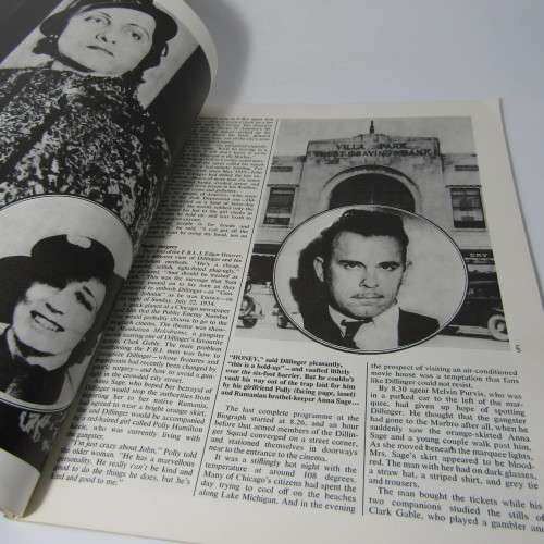 The Gangsters - 1975 issue - Bonnie and Clyde, Capone, Dillinger etc.