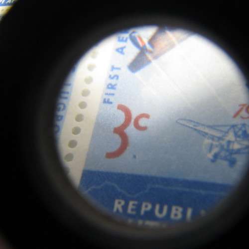 SACC 219  - 1 December 1961 50the Anniversary of 1st SA Flight 3c stamp - Lot of 22 mint with errors