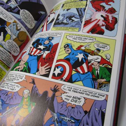 Marvel Captain America and the Flacon - Secret  Empire graphic novel #30