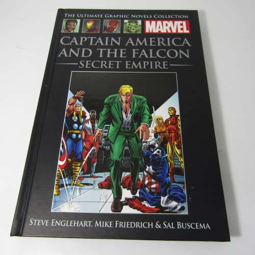 Marvel Captain America and the Flacon - Secret  Empire graphic novel #30
