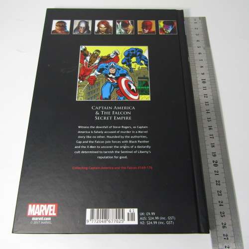 Marvel Captain America and the Flacon - Secret  Empire graphic novel #30