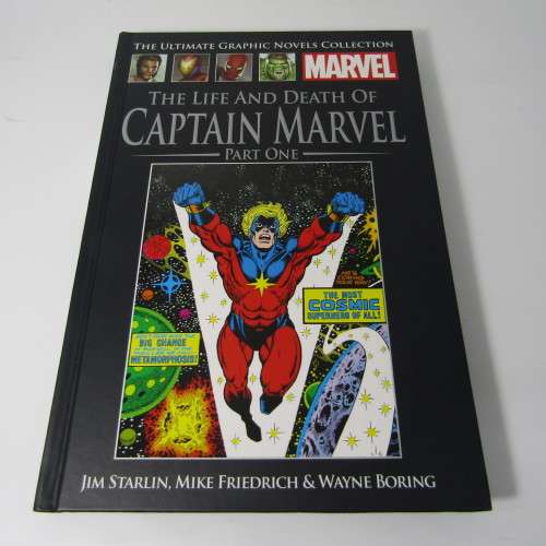Marvel - The life and death of Captain Marvel - Pert one graphic novel