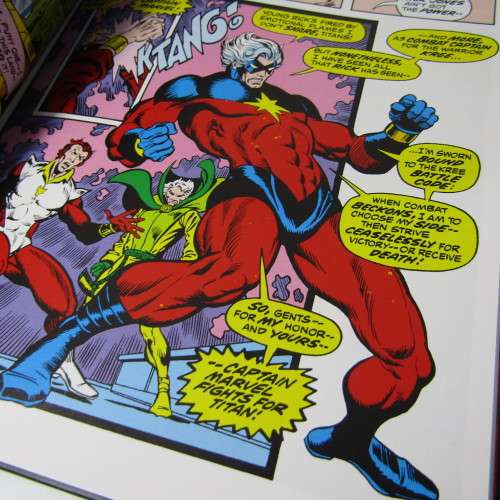 Marvel - The life and death of Captain Marvel - Pert one graphic novel