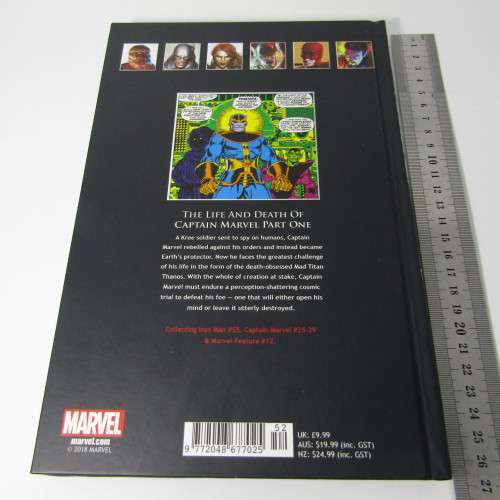 Marvel - The life and death of Captain Marvel - Pert one graphic novel