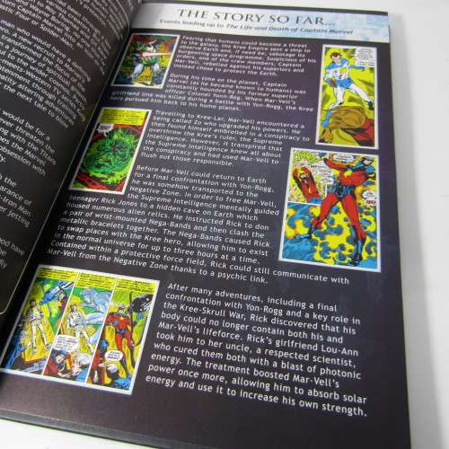 Marvel - The life and death of Captain Marvel - Pert one graphic novel