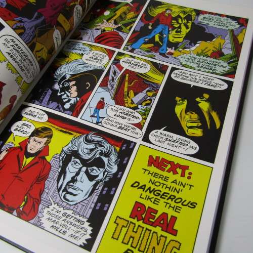 Marvel - The life and death of Captain Marvel - Pert one graphic novel