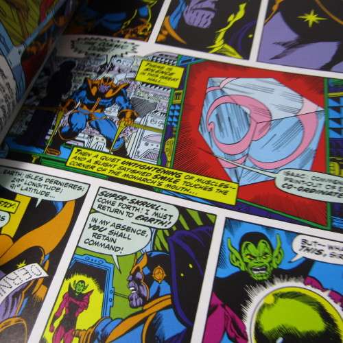 Marvel - The life and death of Captain Marvel - Pert one graphic novel
