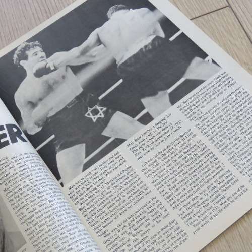 Lot of 28 Boxing International magazines dated between 1975 and 1977