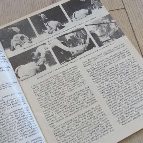 Lot of 28 Boxing International magazines dated between 1975 and 1977