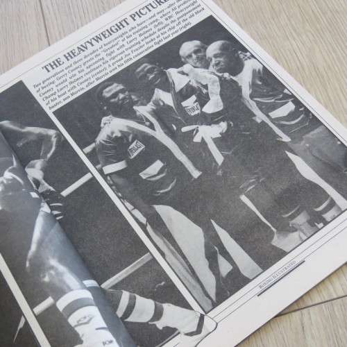 Lot of 24 Boxing Illustrated magazines dated between November 1965 and September 1984