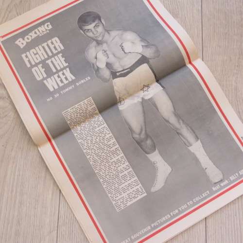 Boxing News Weekly magazine dated between 13 August 1971 and 25 February 1983