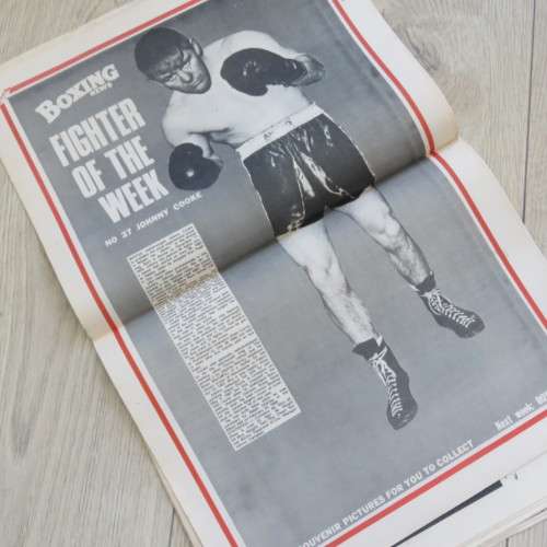 Boxing News Weekly magazine dated between 13 August 1971 and 25 February 1983