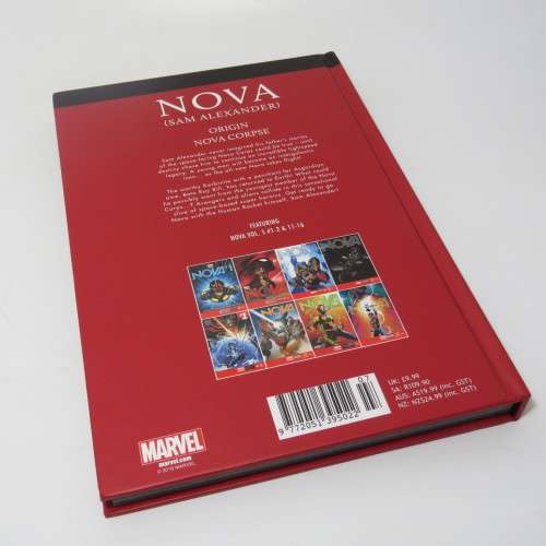 Marvel Nova - Sam Alexander graphic novel #101