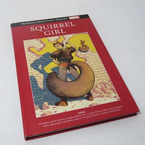 Marvel Squirrel Girl graphic novel #84