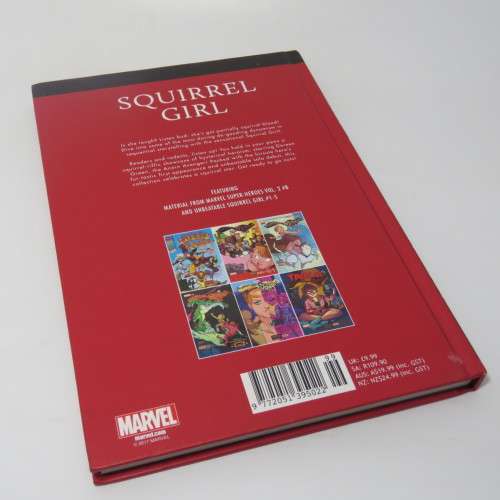 Marvel Squirrel Girl graphic novel #84