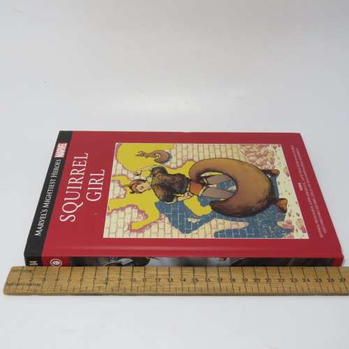 Marvel Squirrel Girl graphic novel #84