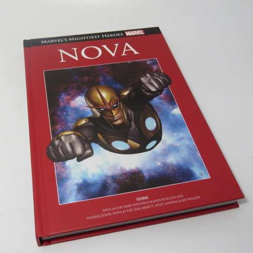 Marvel Nova graphic novel #67