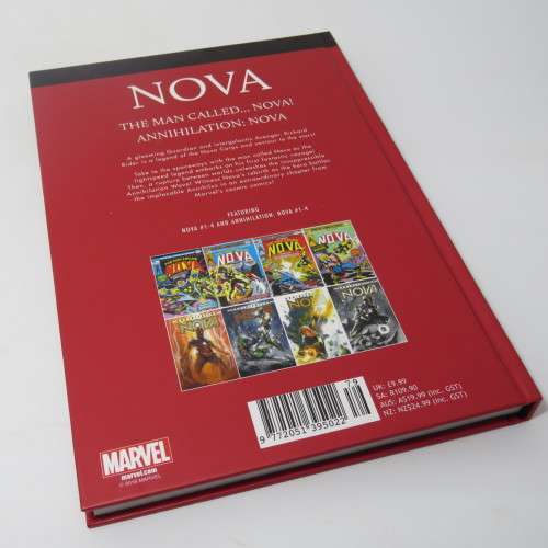 Marvel Nova graphic novel #67