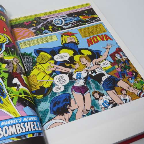 Marvel Nova graphic novel #67