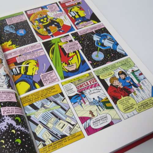 Marvel Nova graphic novel #67