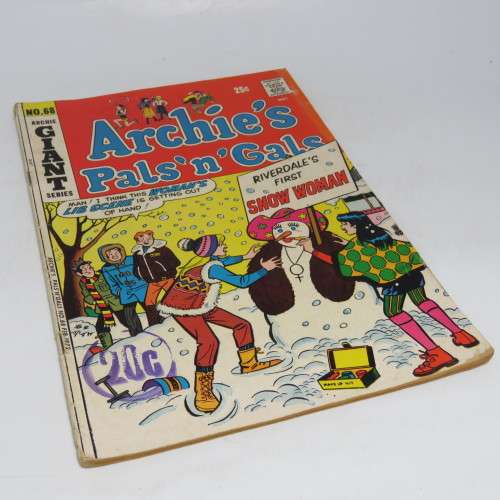Archie Giant series Archie`s Pals n Gals no 68