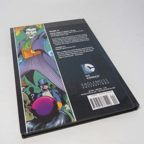 DC Comics Justice League JLA - The Nail graphic novel