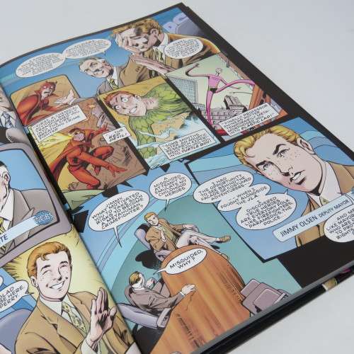 DC Comics Justice League JLA - The Nail graphic novel