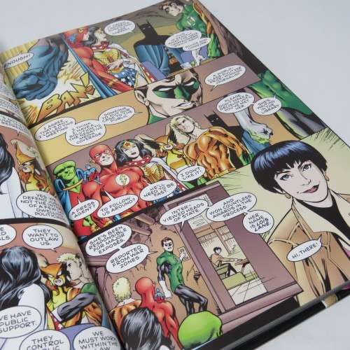 DC Comics Justice League JLA - The Nail graphic novel