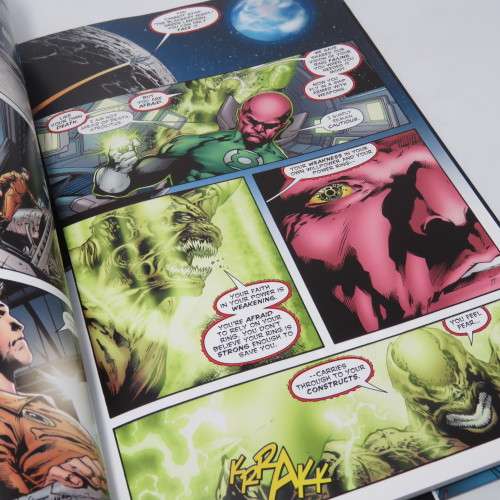 DC Comics Green Lantern - Secret Origin graphic novel