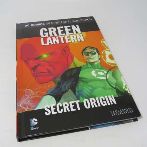 DC Comics Green Lantern - Secret Origin graphic novel