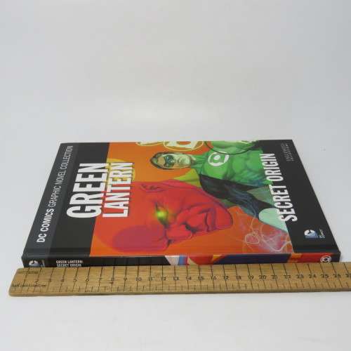 DC Comics Green Lantern - Secret Origin graphic novel
