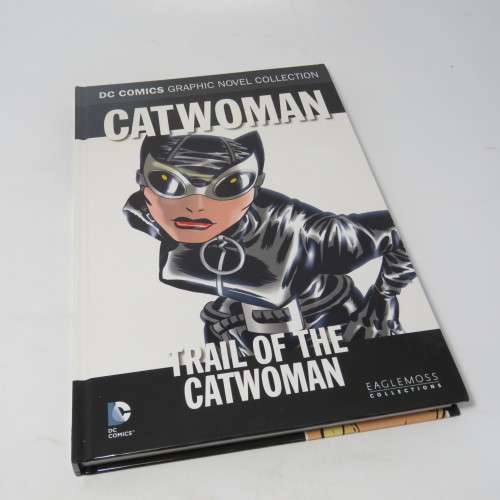 DC Comics Catwoman - Trail of the catwoman graphic novel