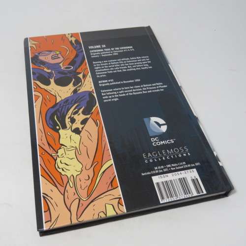 DC Comics Catwoman - Trail of the catwoman graphic novel