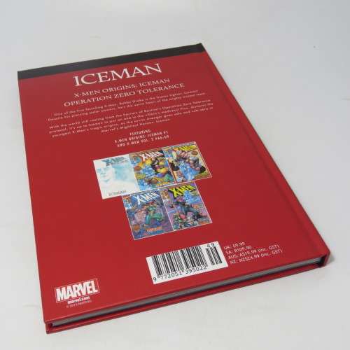 Marvel Iceman graphic novel #21