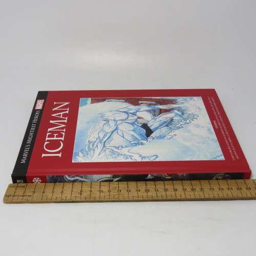 Marvel Iceman graphic novel #21