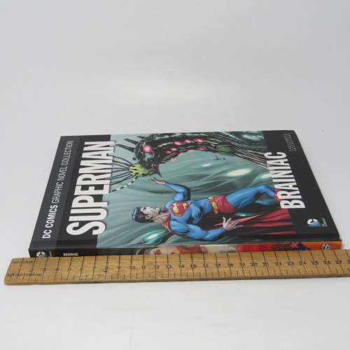DC Comics Superman - Brainiac graphic novel