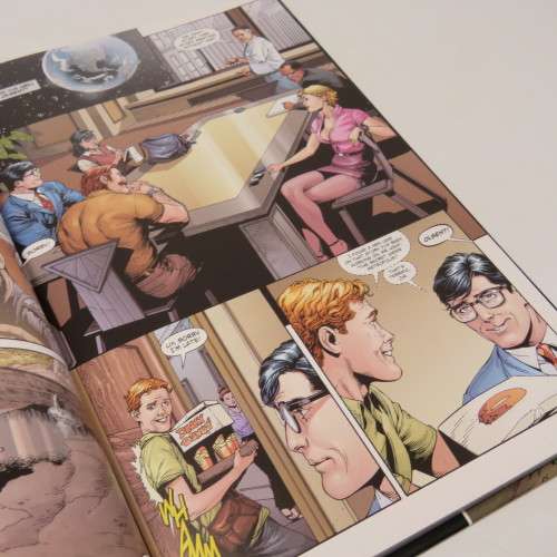 DC Comics Superman - Brainiac graphic novel