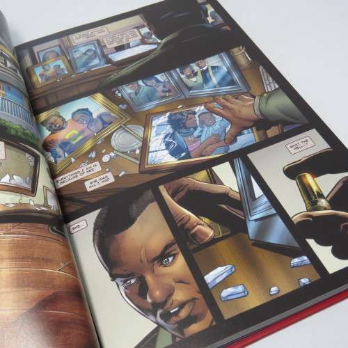 Marvel Nick Fury JR. graphic novel #102