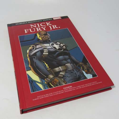 Marvel Nick Fury JR. graphic novel #102