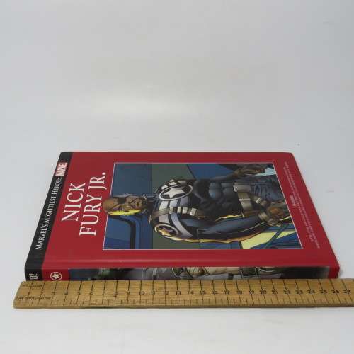 Marvel Nick Fury JR. graphic novel #102