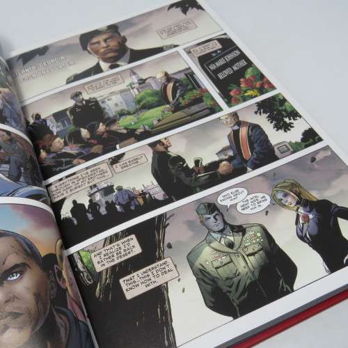 Marvel Nick Fury JR. graphic novel #102