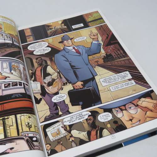 DC Comics Trinity graphic novel