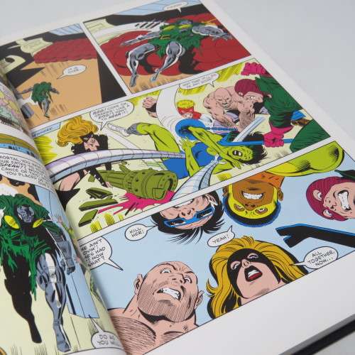 Marvel Super Heroes - Secret Wars Part 2 graphic novel #47