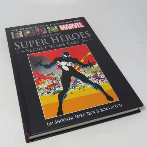 Marvel Super Heroes - Secret Wars Part 2 graphic novel #47