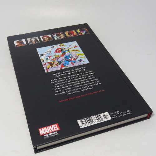 Marvel Super Heroes - Secret Wars Part 2 graphic novel #47