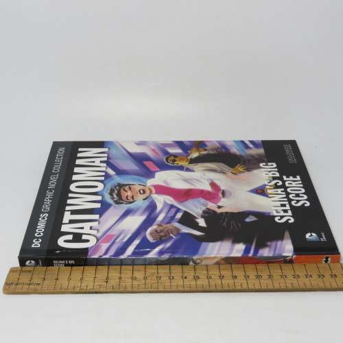 DC Comics Catwoman - Selina`s Big Score graphic novel