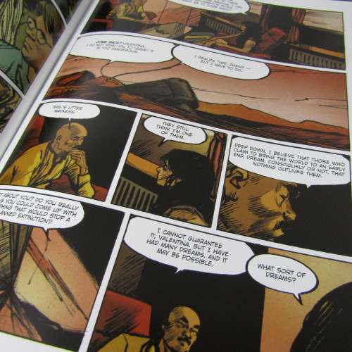 Snow Piercer: Part 1 Extinction - graphic novel