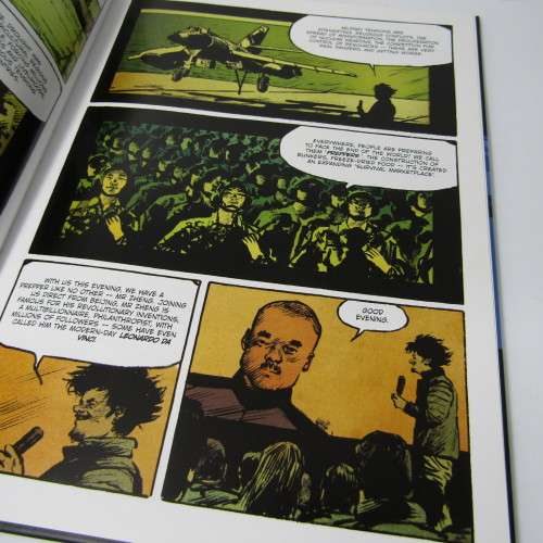 Snow Piercer: Part 1 Extinction - graphic novel